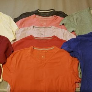 9 Banana Republic shirts & 1 American Eagle shirt